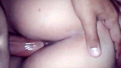 Giving it to the doggy style in the hotel room