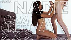 Does stepdad teach his babygirl sex with oiled massage? Young Asian teen explores fetish in free video.