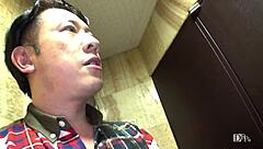 Japanese Girl Masturbates In Her Room For Blowjob