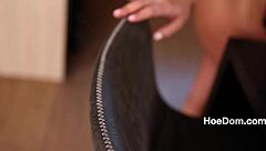 Latina's Shaved Pussy Craves Rough Hardcore Fucking Again