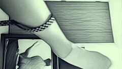 Frank Gutierrez Fingers Fat BBW Wife Moxxa Jesse