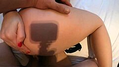 Sexy redhead feels intense pleasure with swingers