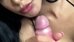 18yo Latina Slut Fucks During Lingerie Photoshoot