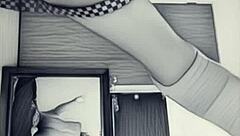 Frank Gutierrez Fingers Fat BBW Wife Moxxa Jesse