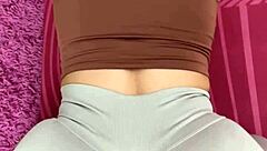 Pov: accidentally fucked my step sister during yoga stretching help