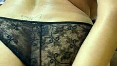 Horny Amateur Rides Cowgirl With Natural Tits Homemade