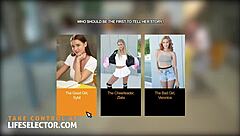 Horny Sybil shows pussy anatomy while taking cock - LifeSelector