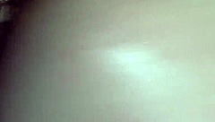 A girl tried a new thing with her new roommate's BBC