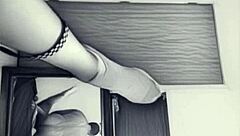 Frank Gutierrez Fingers Fat BBW Wife Moxxa Jesse