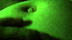 gretala flashing her pregnant wife in the dark alley