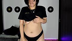 Hot Girl Teasing in Cam Chat