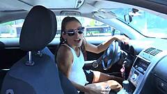 Celeste seduced a young guy and had her way with him