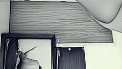 Frank Gutierrez Fingers Fat BBW Wife Moxxa Jesse