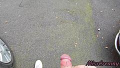 I Pulled Out My Cock In Front Of A Hot Girl On The Street!