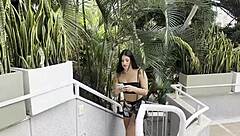 I fucked a colombian whore who wanted revenge on her boyfriend - aaroon mush