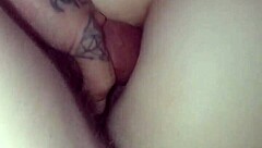 young teen gets anal creampie.