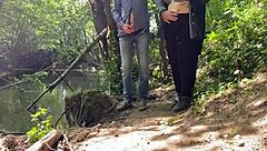 amazing handjob from mature mother in law with fat tits cougar roleplay monster cock big ass huge legs