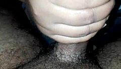 Amateur masturbates to the maximum intensity