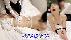 【Anal orgasm!】“Ah! It's so good! The depth is incredible!!”