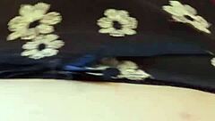 Gretala's Hairy Pussy Peeking Thong!