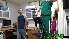 The doctor's new scrubs - Angel Ramiraz