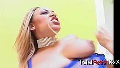 The divine Mone, a black and white porn actress, enjoys anal sex