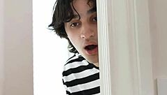 Step son caught watching forbidden intimate act of mothers