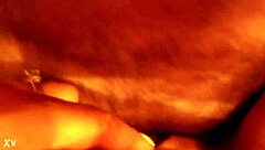 Cheating encounter in the bathroom