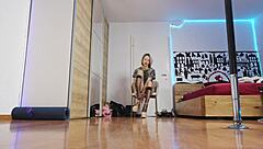 High Heels Fashion Show With Socks And Feet Fetish