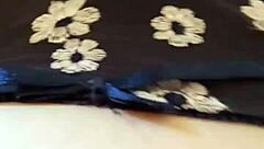 Gretala's Hairy Pussy Peeking Thong!