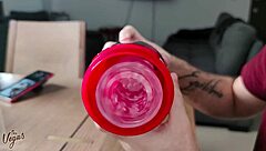 Sohimi dark night male masturbation toy review by the vegas