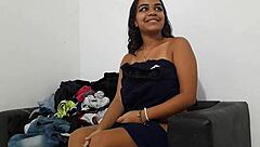 My hot stepsister loves when I lick sweet pussy
