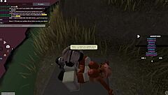 blonde bent over in doggystyle with wet big tits and ass