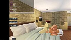 Roblox game has some weird shit, like bunny fucking