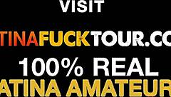 busty latina milf ass wrecked by big cock in hardcore anal sex tape