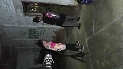 Calling strangers on the street to fuck is not for the faint-hearted