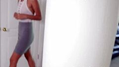 Tiny latina teen sucks cock in POV hardcore scene