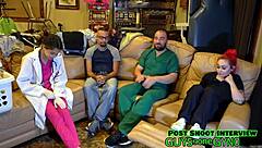 The doctor's new scrubs - Angel Ramiraz