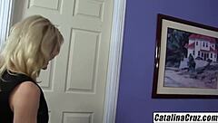 i licked jillian janson's hairy pussy