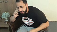 While Wife Showers! I Fuck the Waitress Ass and Cum!