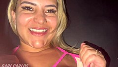 Redhead Friend Sucks At Glory Hole