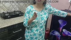 Indian kitchen fuck, stepmom and stepson losing control
