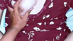 Lonely girl next door with big natural tits begs for amateur fucking