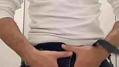 A man with a huge dick and his girlfriend