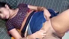 A newly married woman has sex with her husband, embodying passionate honeymoon vibes