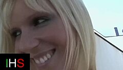 Great sex with blondie and her nice ass