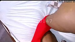 Girl Next Door Puts Monster Cock In Her Ass In Doggystyle