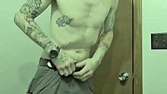 Undressing and showing off underwear - a very interesting action