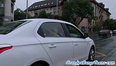 Bigtit Eurobabe Bangs Grandpa Hard!