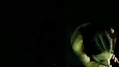 Jillian Ten takes insane cumshots at the gloryhole